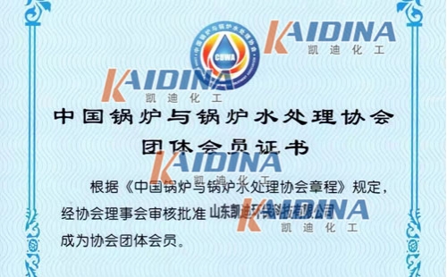 鍋爐協會會員證書