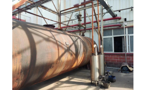 導熱油液封裝置的作用