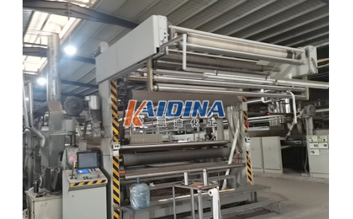 2024年9月18日河源印染廠10條定型機生產線清洗施工結束