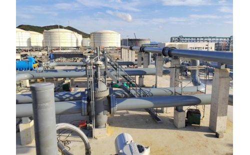 2024年10月10日江蘇鹽城15噸導熱油系統清洗換油工程結束并順利投產運行