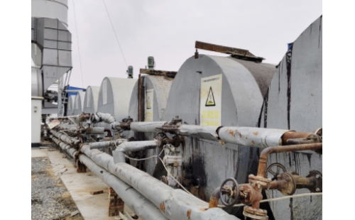 瀝青攪拌導熱油鍋爐系統管道該怎樣維護