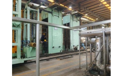 2024年10月22日河南洛陽導熱油鍋爐系統(tǒng)清洗工順利程結束