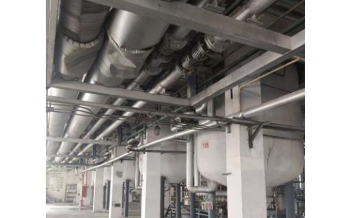 2024年10月28日肇慶140噸導熱油系統(tǒng)油品酸值修復凈化工程