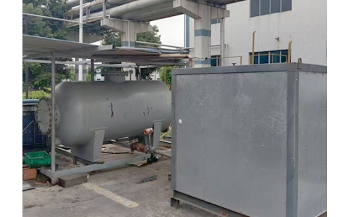 2024年11月2日湖北武漢60噸導熱油系統(tǒng)整體清洗換油工程結束