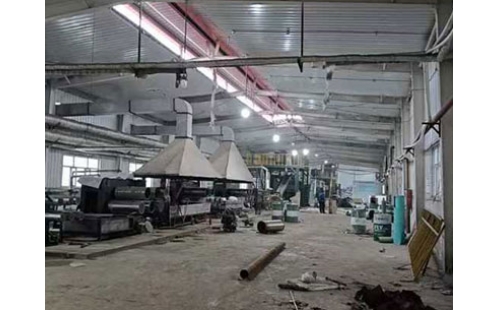 2024年11月10日新疆烏魯木齊70噸導熱油系統(tǒng)整體清洗