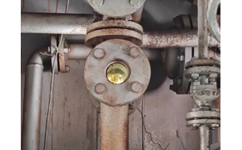 2025年4月10日浙江150噸導熱油在線再生凈化工程