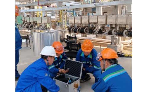 山東東營250噸導熱油系統整體油品過濾凈化工程結束