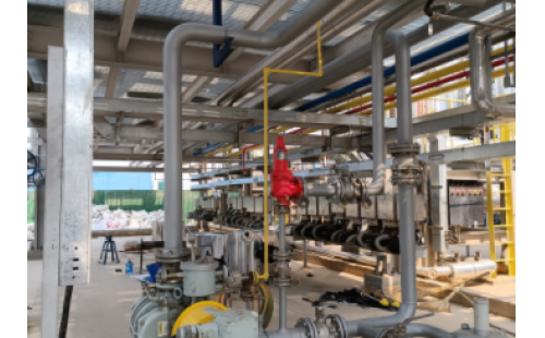 導(dǎo)熱油再生脫氫清洗裝置（在線再生+離線再生）