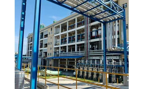 2025年9月4日湖北荊門30噸導熱油系統(tǒng)整體清洗工程結束