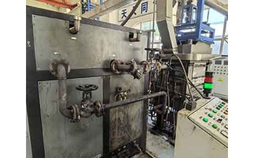 2025年9月12日江蘇常州武進導熱油模溫機清洗結束