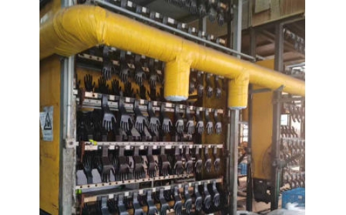 2025年11月20日江蘇南通勞保手套公司導(dǎo)熱油系統(tǒng)清洗換油工程結(jié)束