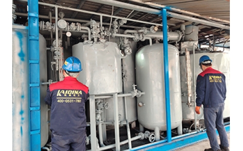 經(jīng)濟(jì)不景氣，導(dǎo)熱油在線再生降本增效