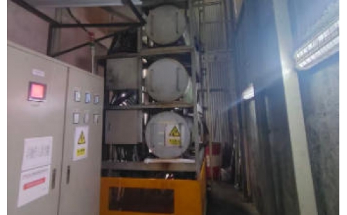 2025年12月2日深圳電子科技公司導(dǎo)熱油鍋爐系洗換油工程結(jié)束