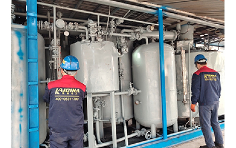 經(jīng)濟(jì)不景氣，導(dǎo)熱油在線再生降本增效