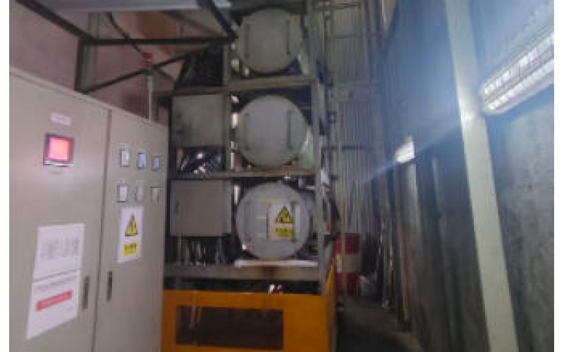 2025年12月2日深圳電子科技公司導(dǎo)熱油鍋爐系洗換油工程結(jié)束