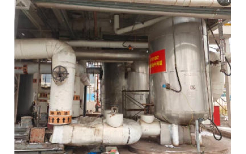 2026年1月24日山東臨沂25噸導熱油系統清洗換油工程