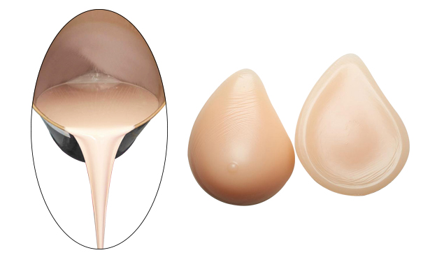 人體義乳硅膠材料選什么？