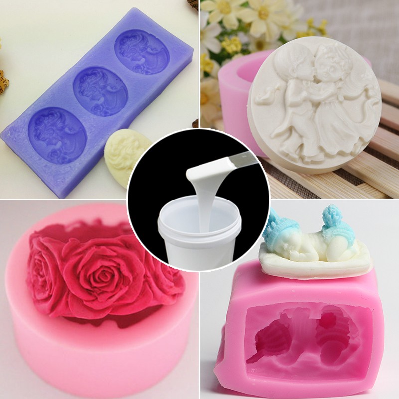 肥皂專(zhuān)用模具硅膠應(yīng)用