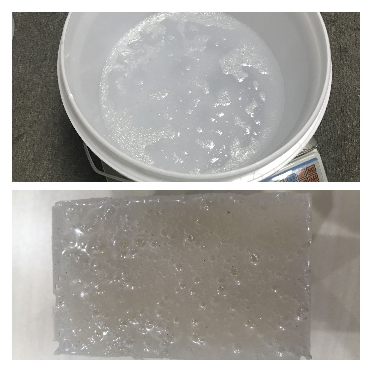 液體硅膠混合不均勻會產生氣泡嗎？