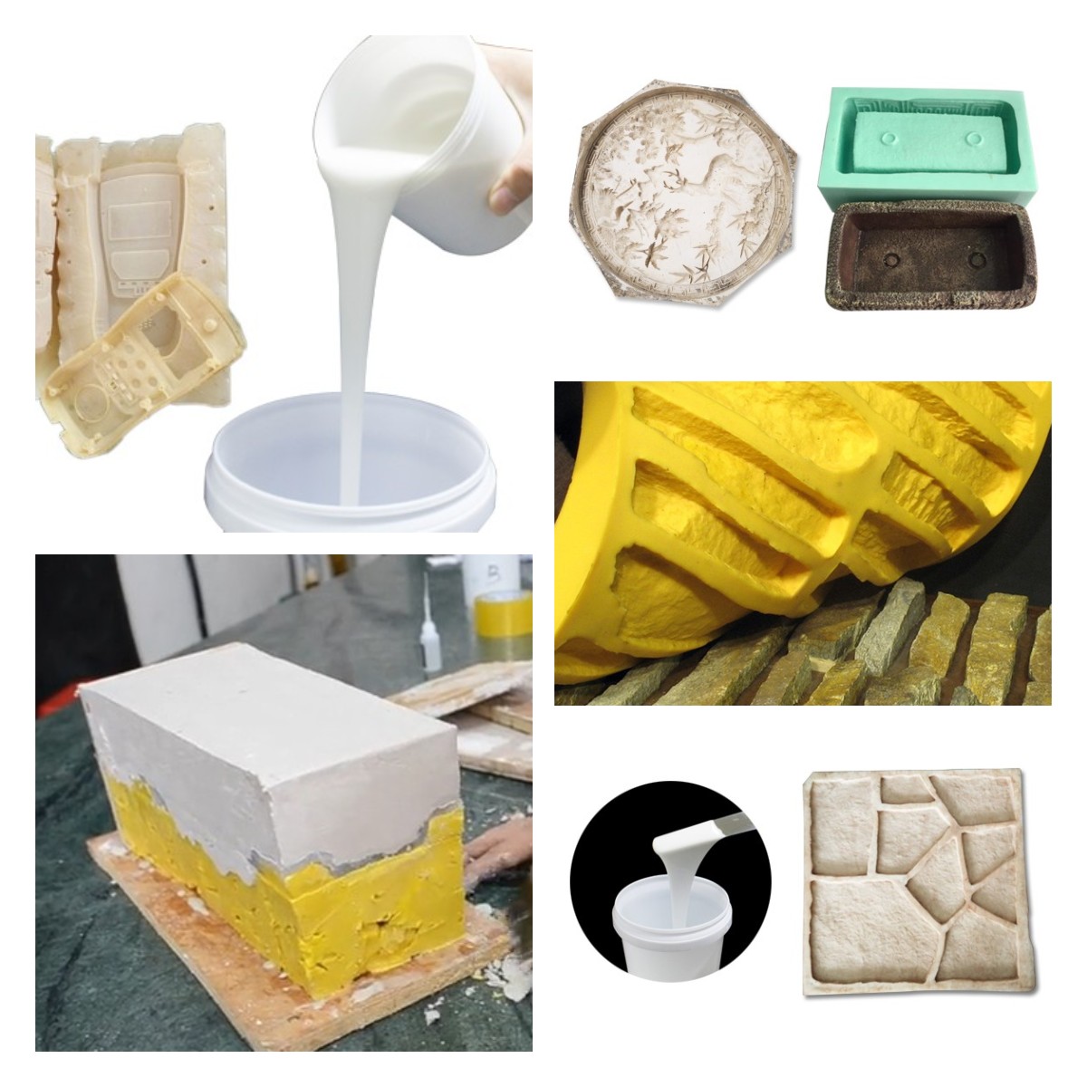 如何防止硅膠模具在存放時(shí)變形？